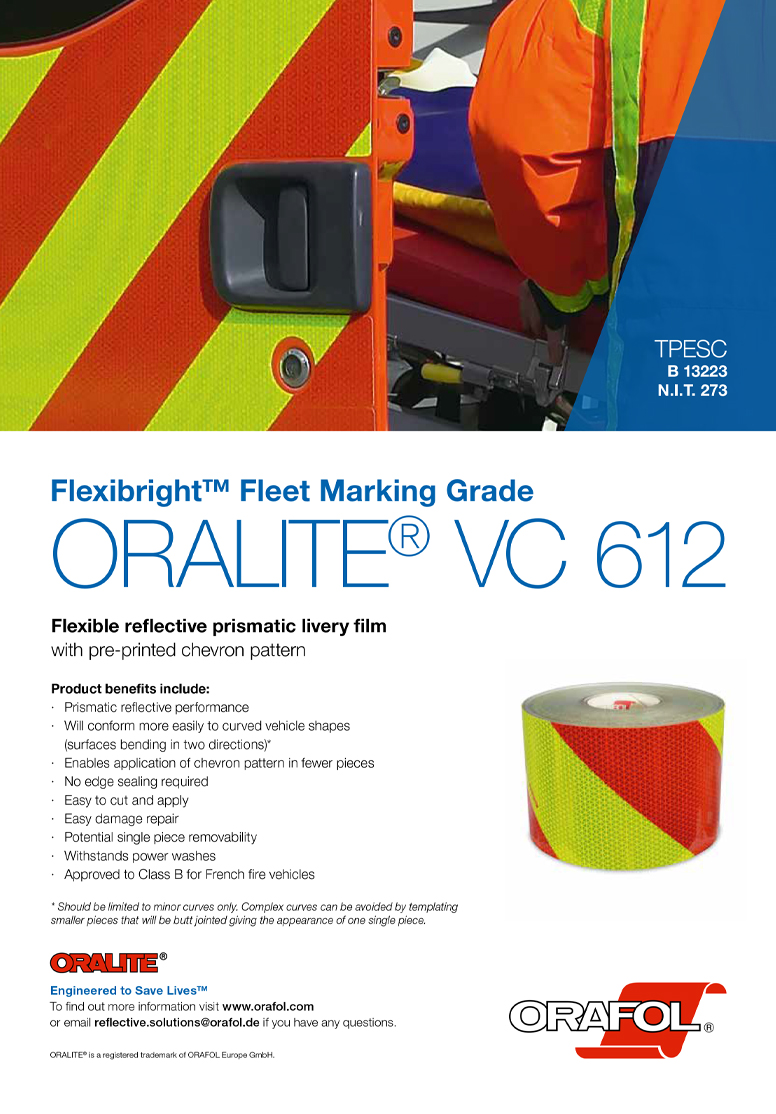 Chevron VC612 Flyer