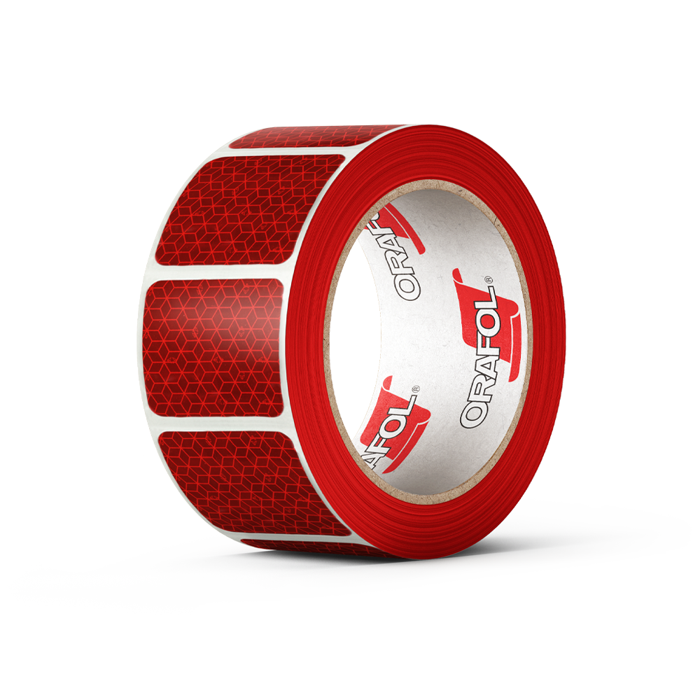 Oralite VC104 Curtain Segmented Red