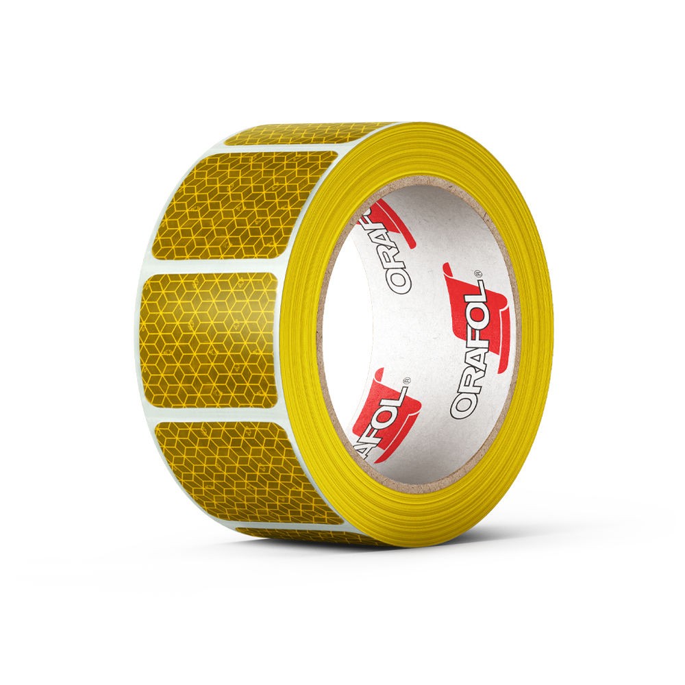 Oralite VC104 Curtain Segmented Yellow
