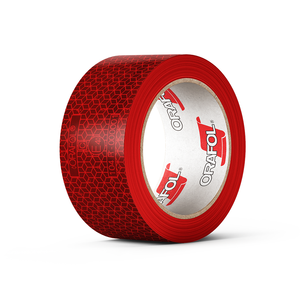 Taśma Oralite VC104+ Rigid Grade Red