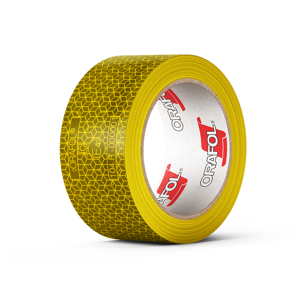 Taśma Orafol Oralite VC104+ Rigid Grade Yellow