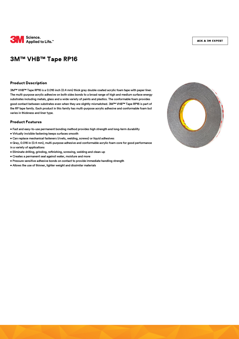 3M VHB Tape RP16