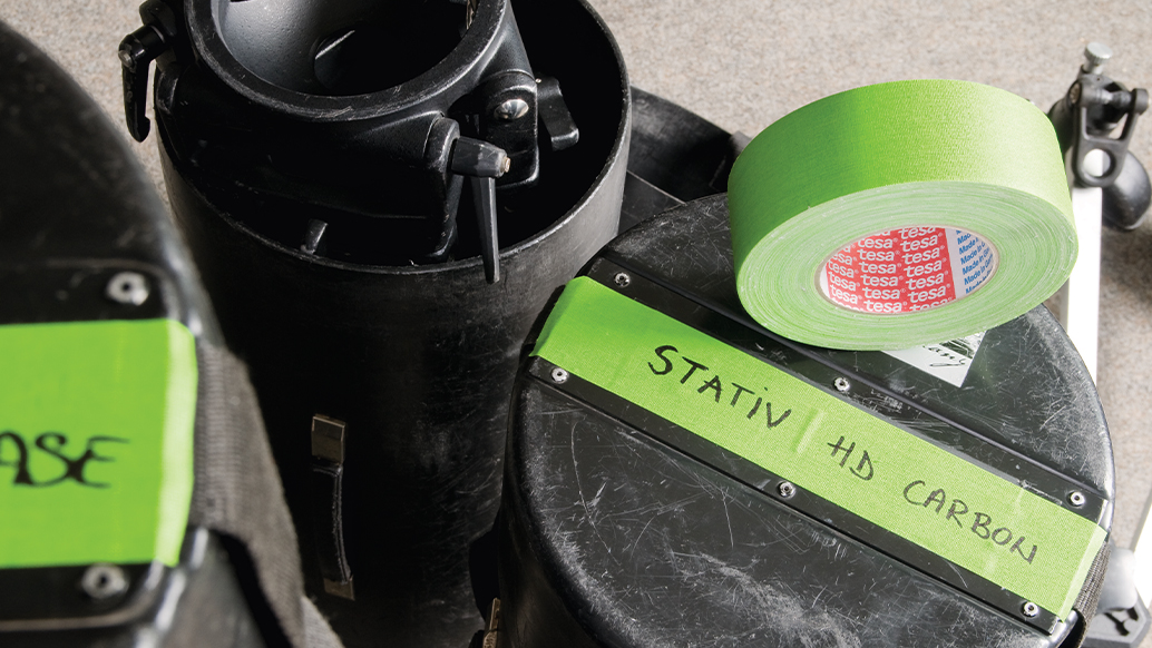 Taśma Tesa - Taśma tekstylna, materiałowa 4671