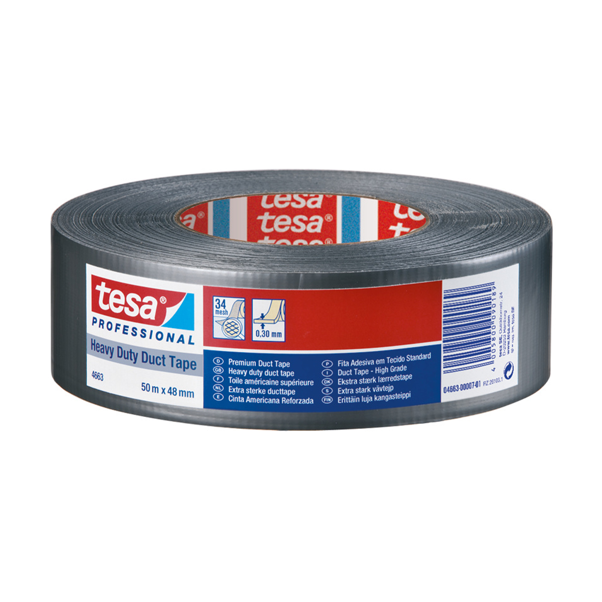 Taśma Tesa - Taśma tekstylna, materiałowa 4663