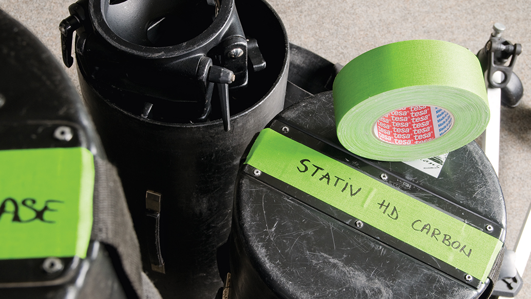 Taśma Tesa - Taśma tekstylna, materiałowa 4651