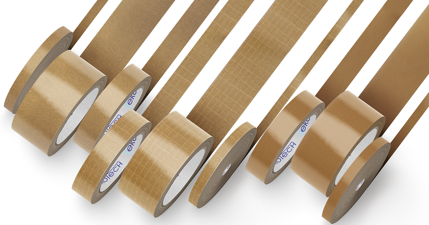Papierklebebänder