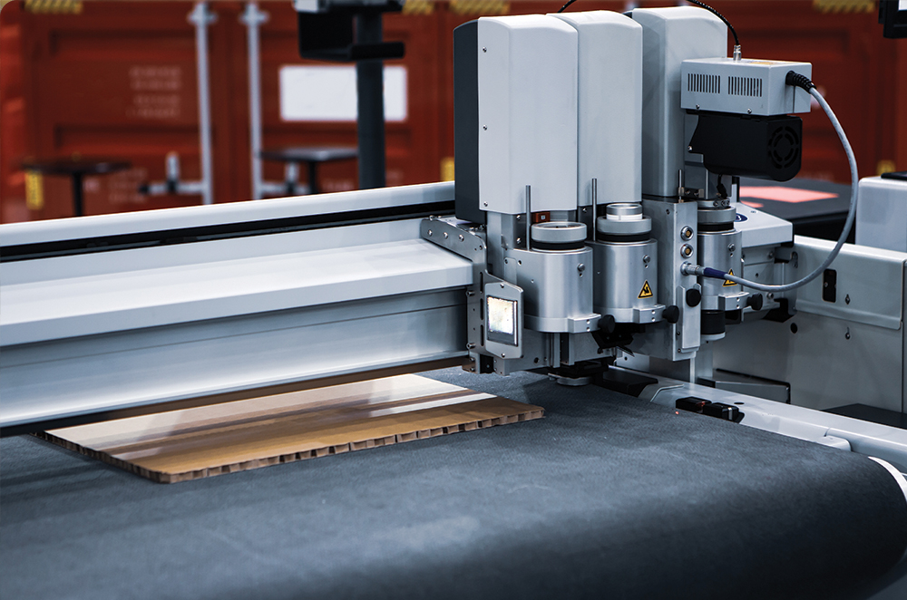 Converting taśm - Cięcie CNC