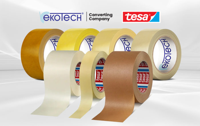 Ekotech Converting Company - Taśma Tesa - Taśma lakiernicza