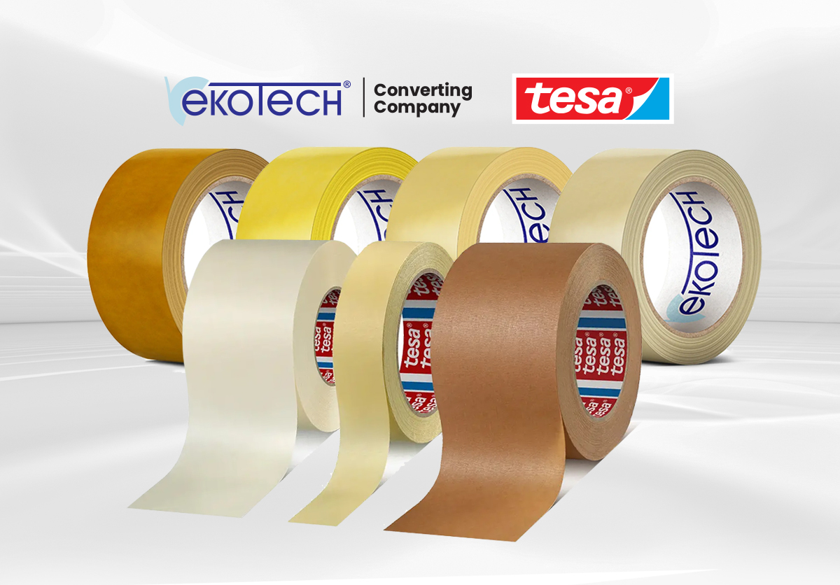 Ekotech Converting Company - Taśma Tesa - Taśma lakiernicza