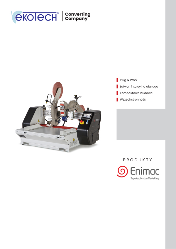 Enimac Katalog produktów