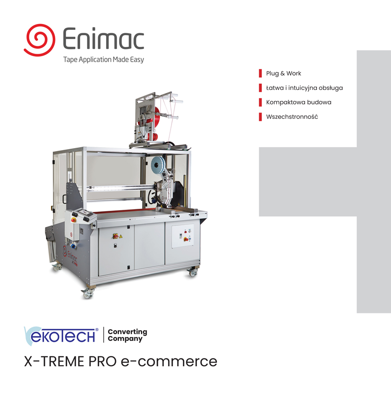 Enimac X-TREME PRO e-commerce