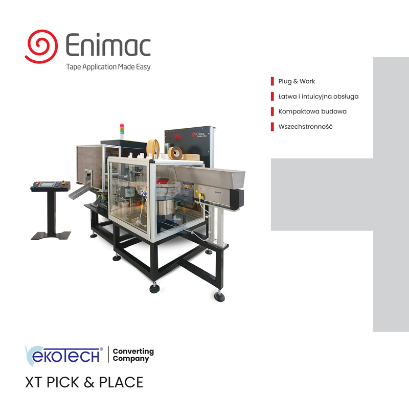 Enimac XT PICK & PLACE