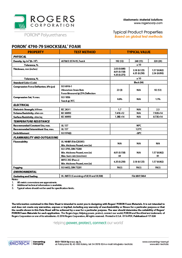Poron 4790-79