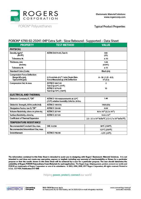 Poron 4790-92