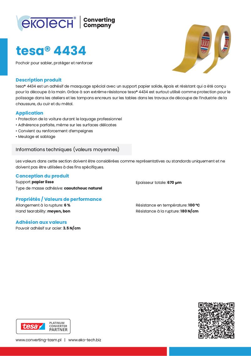 tesa 4434