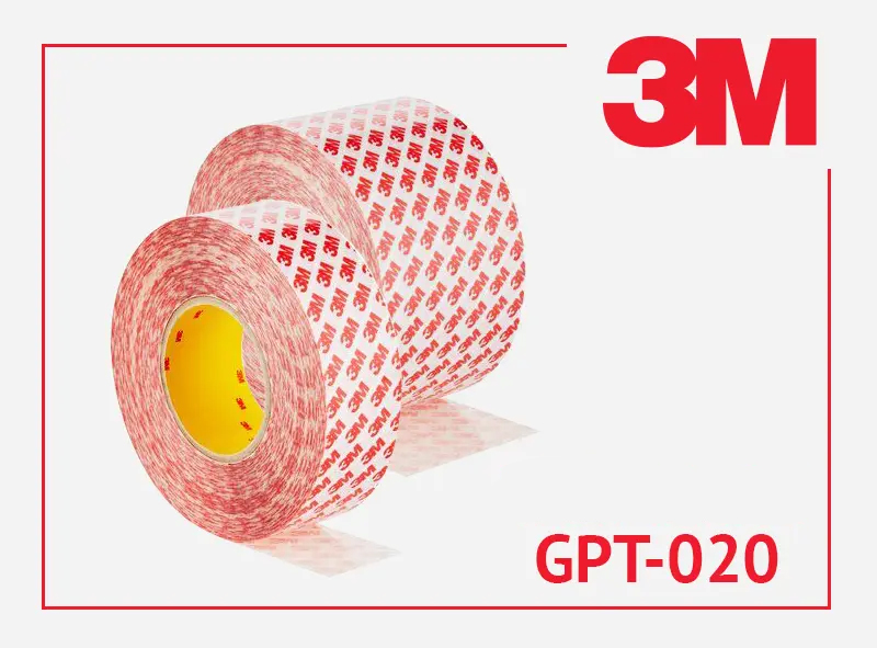 Taśma 3M GPT 020