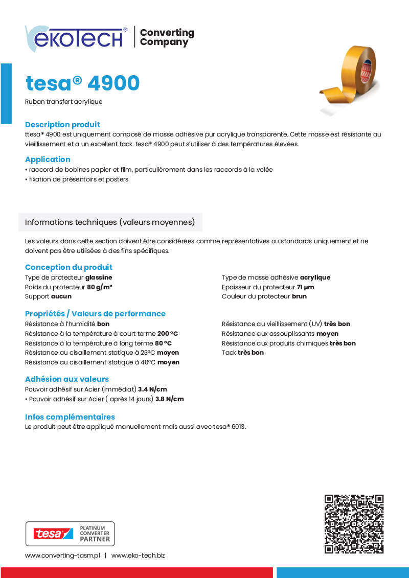 tesa 4900