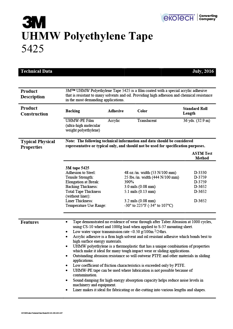3M 5425