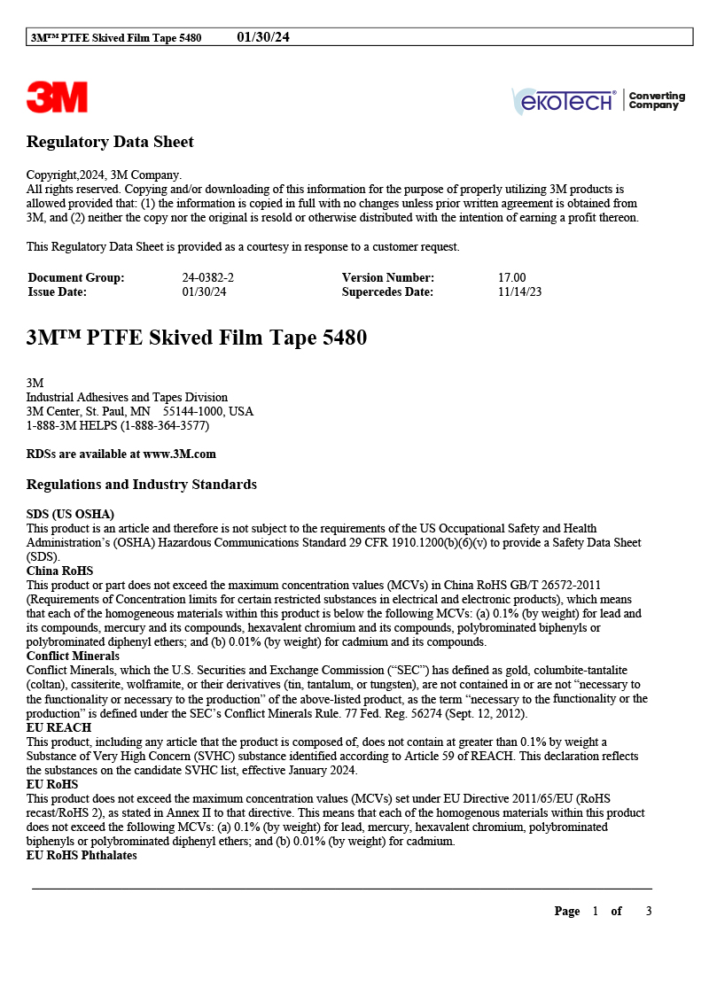 3M 5480