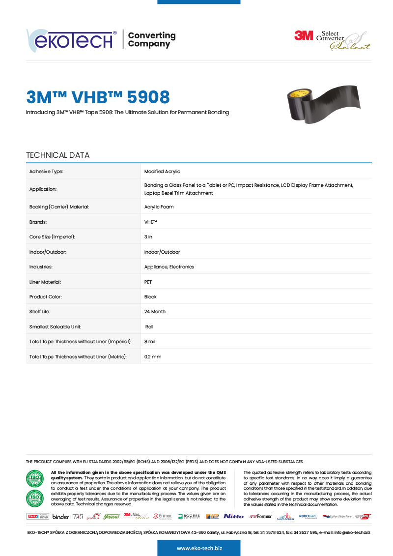 3M™ VHB™ Tape 5908
