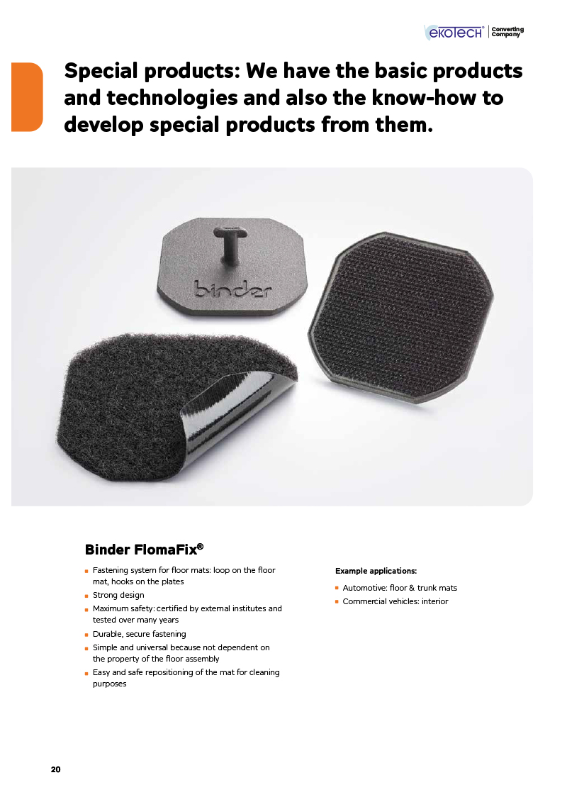 Special products