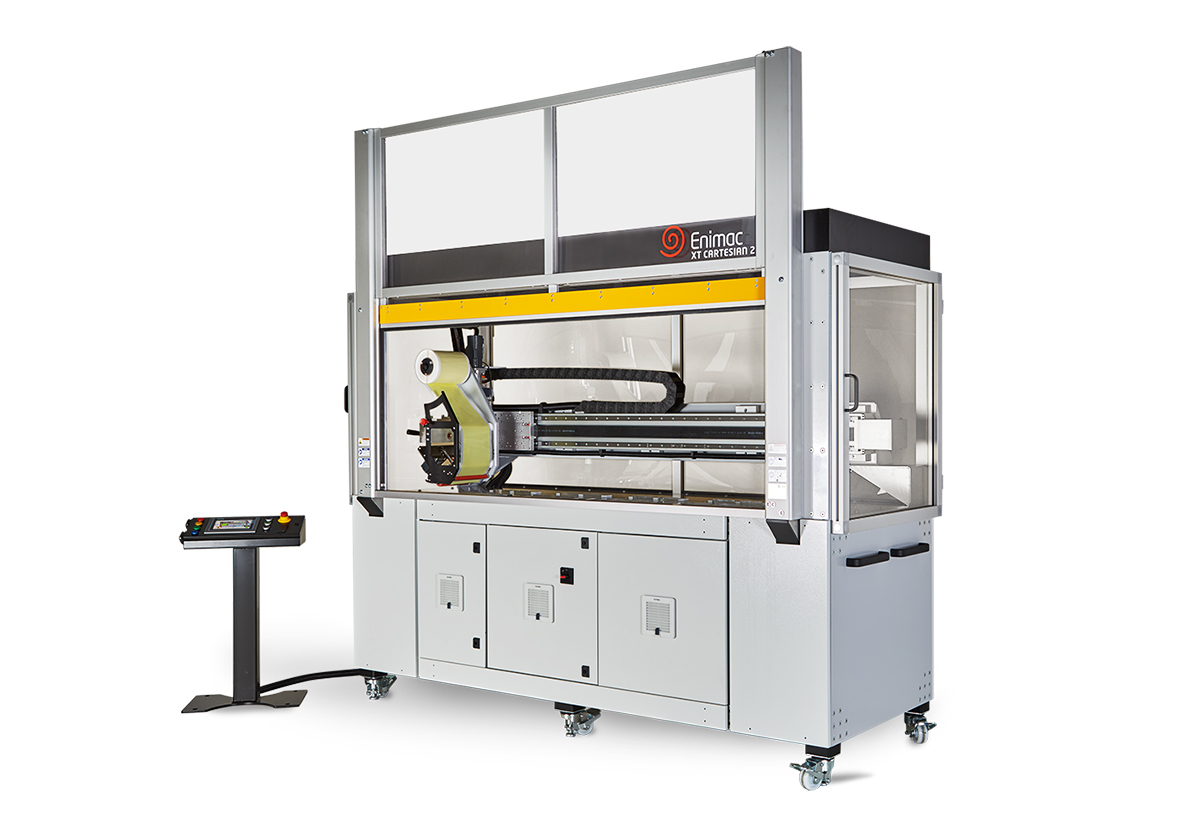 Eko-Tech Converting Company - Enimac - cartesian 2
