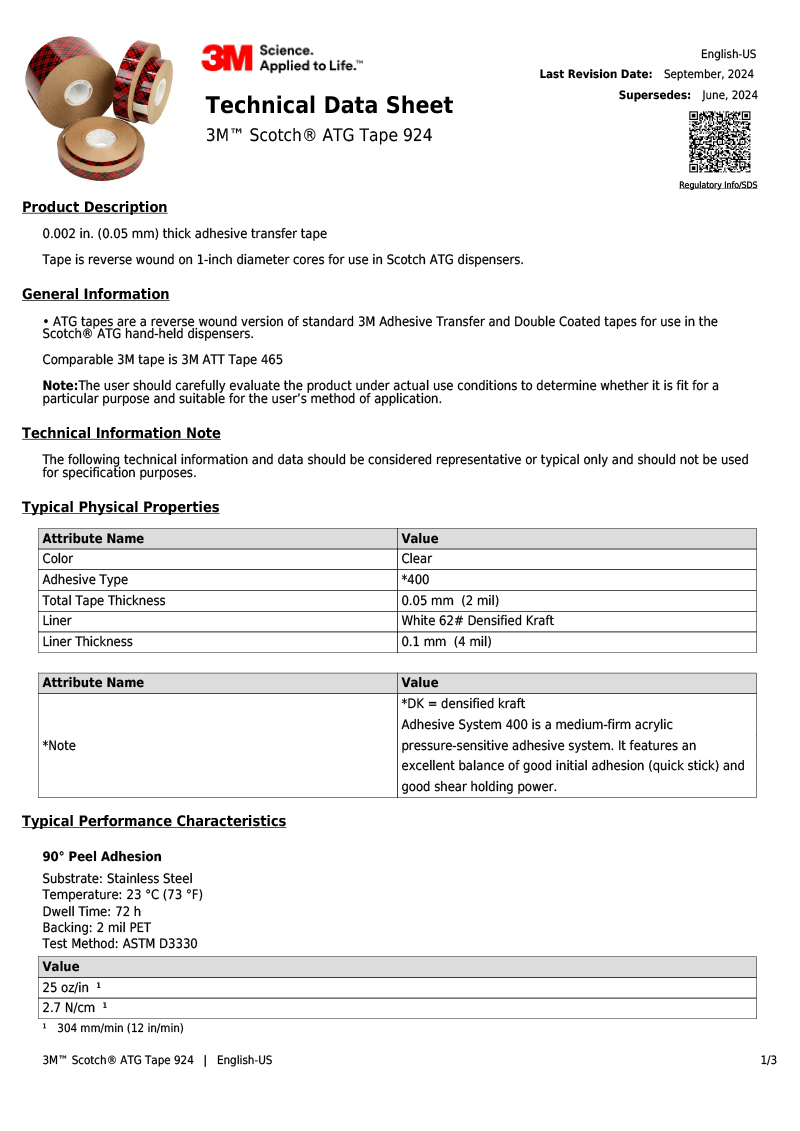 Scotch ATG 924