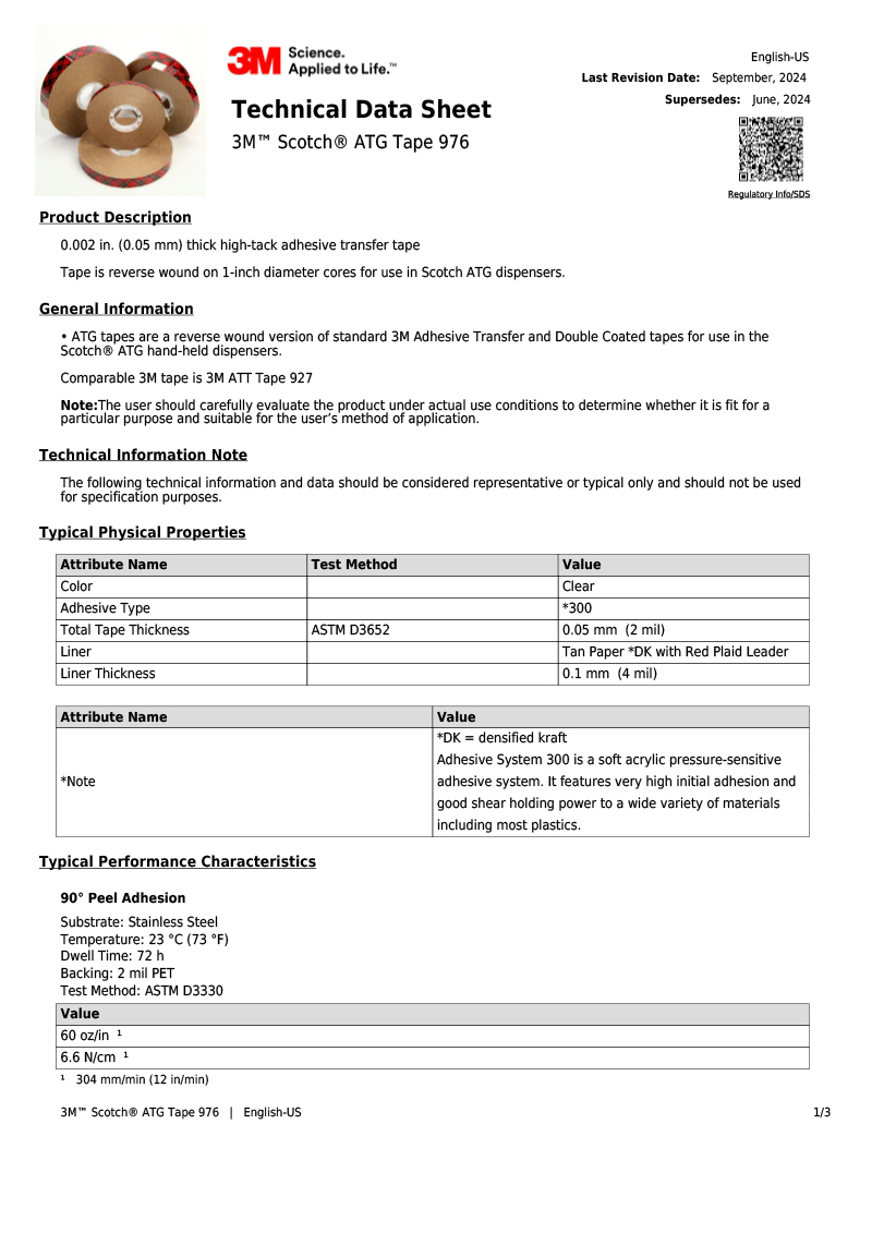 Scotch ATG 976