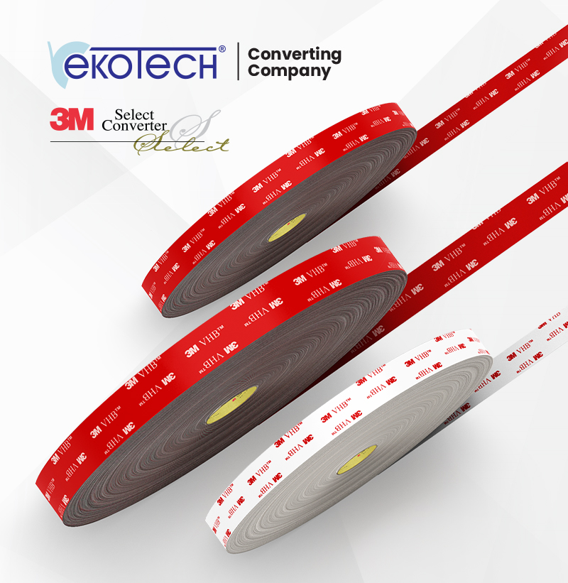 Eko-Tech Converting Company - tasmy 3M VHB - 4941