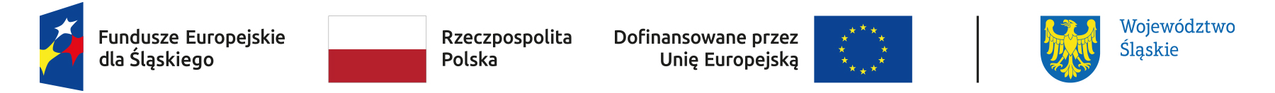 Dofinansowane przez Unię Europejską i Województwo Śląskie.