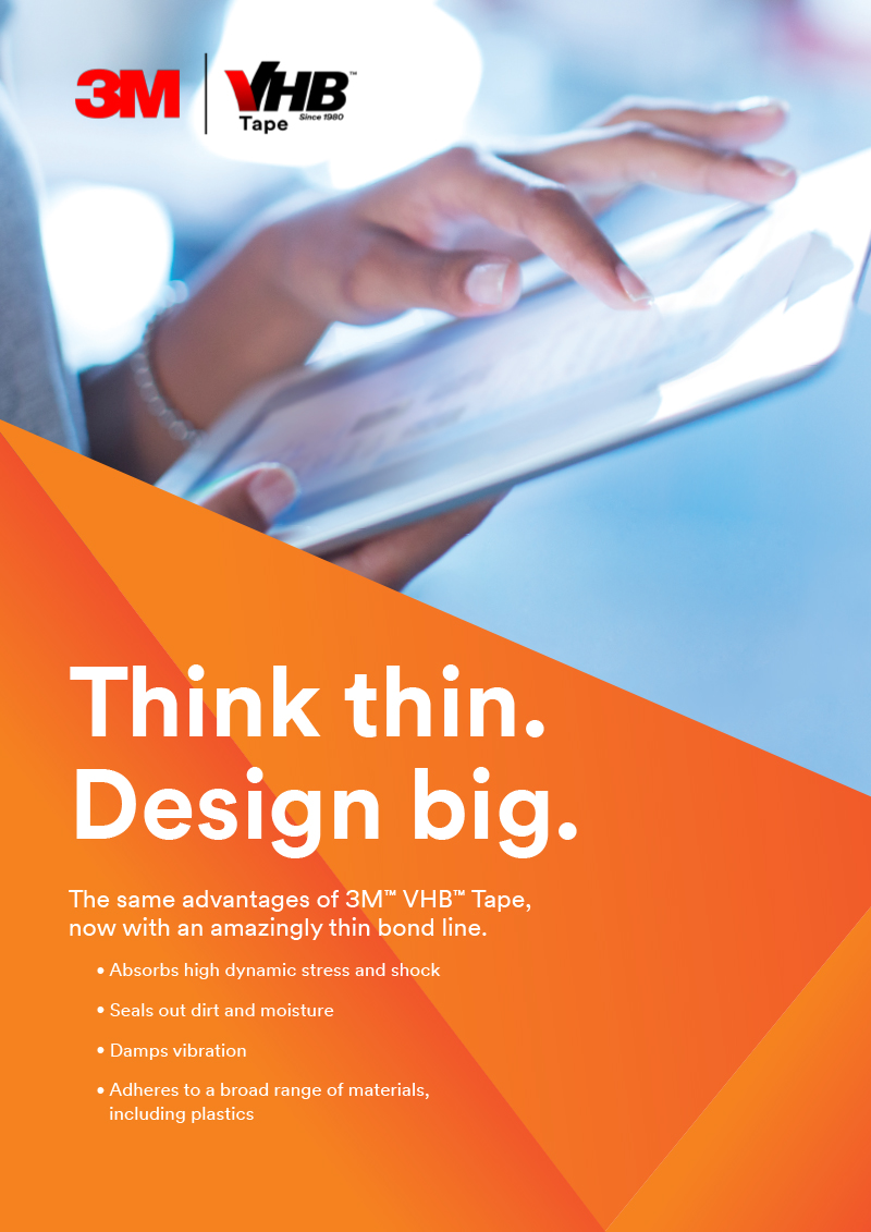3M VHB Tape Display Bonding Brochure Low Res