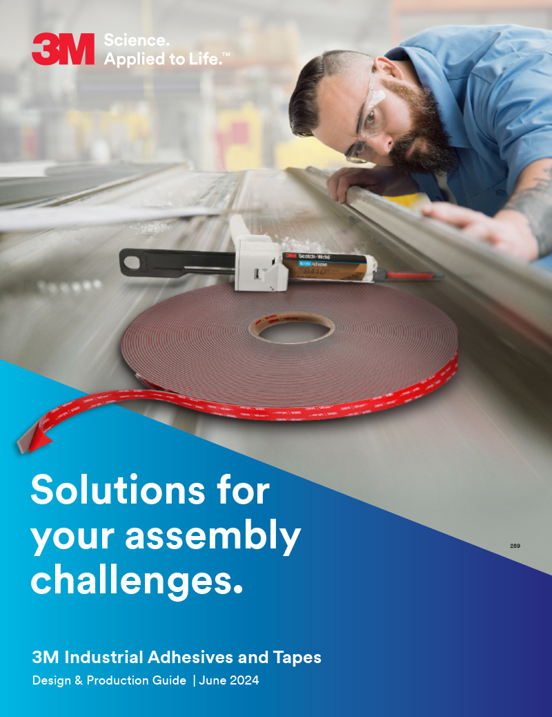 3M adhesive and tape solutions design guide