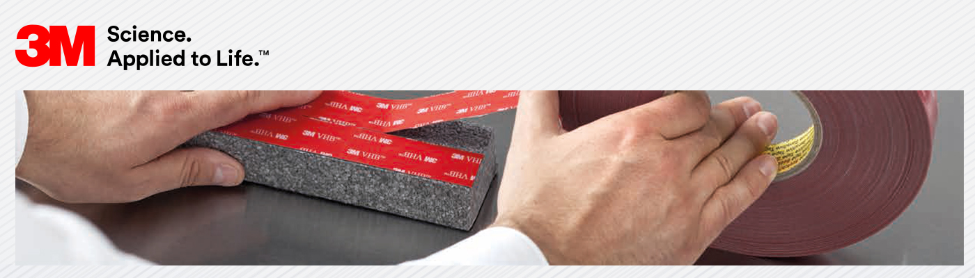 Master the Art of Bonding with 3M™ VHB™ Tapes 