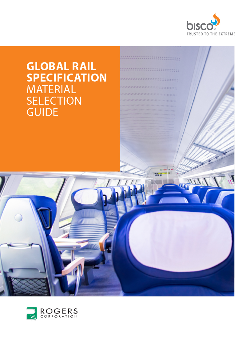 Bisco EN45545 Rail Solutions Brochure