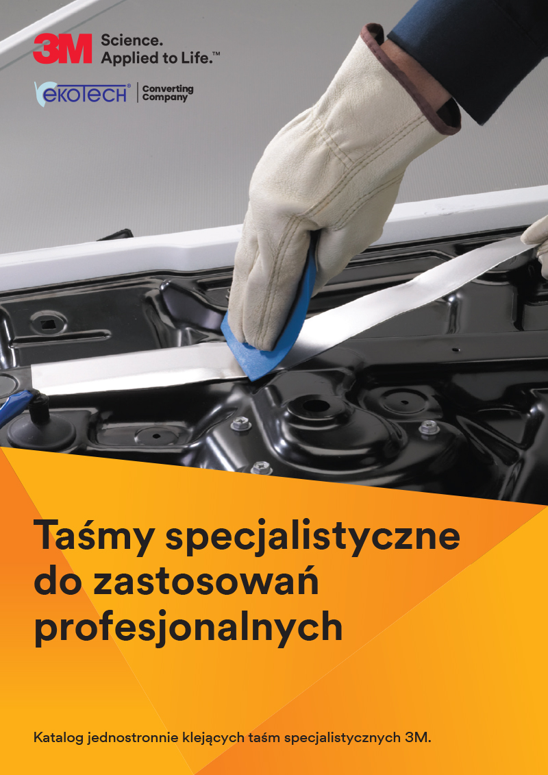 Taśmy specjalistyczne 3M - EKOTECH 