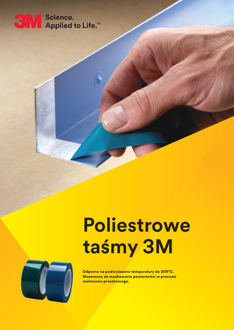 Poliestrowe taśmy 3M