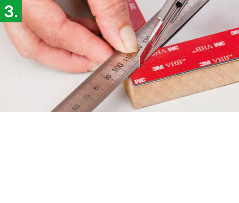 Sztuka klejenia z 3M™ VHB™
