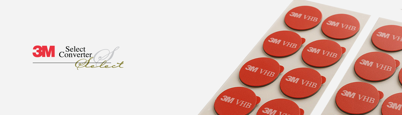 Taśmy 3M™ VHB™ – Rozwiązania Die Cut i Kiss Cut dla Przemysłu