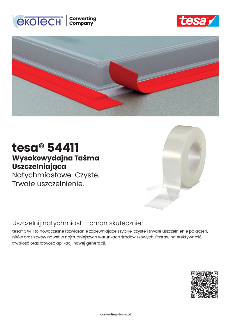 tesa-54411 wysokowydajna tasma uszczelniajaca