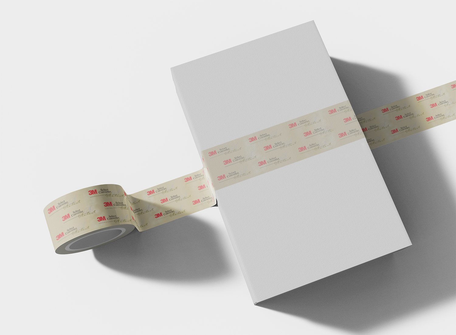 Personalizacja i Możliwości: Druk Flexo 3-Kolorowy na Taśmie 3M™ 375+