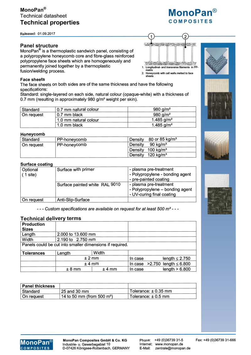 MD-E-General_Datasheet_MonoPan