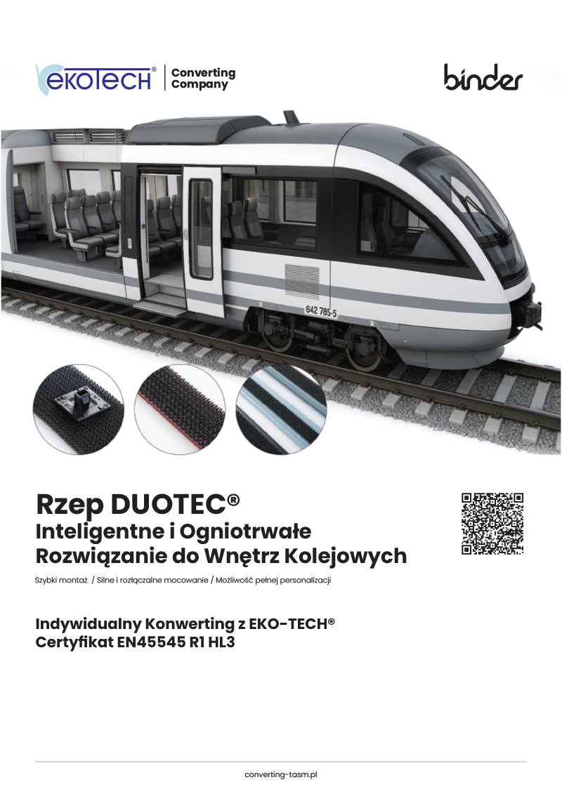 Eko-Tech Converting Company - rzep duotec