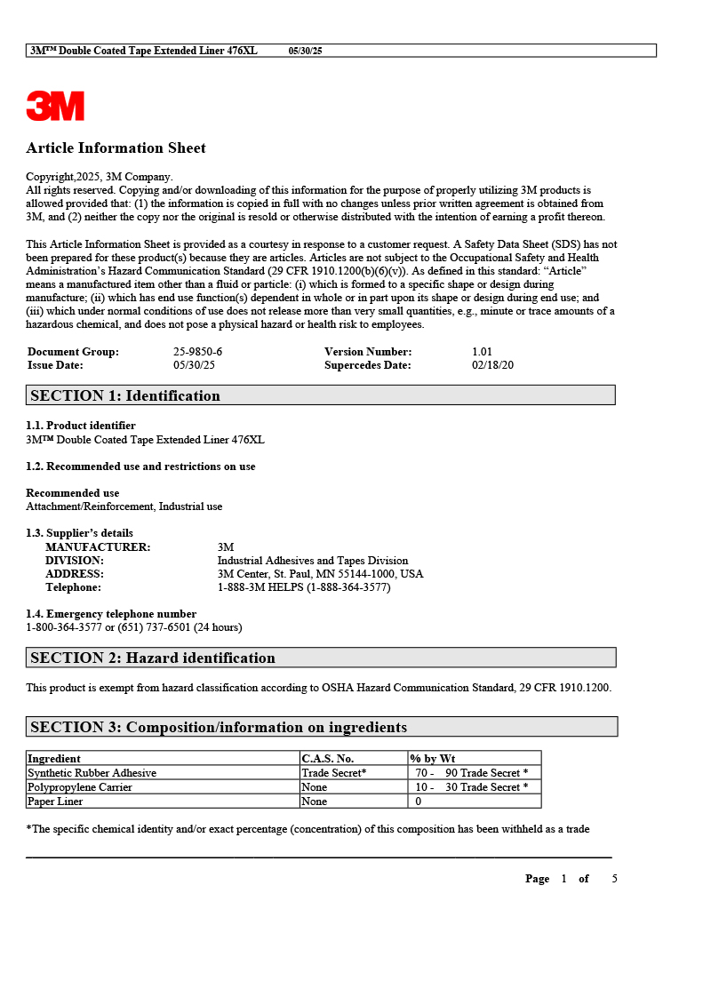 3M-476XL.pdf