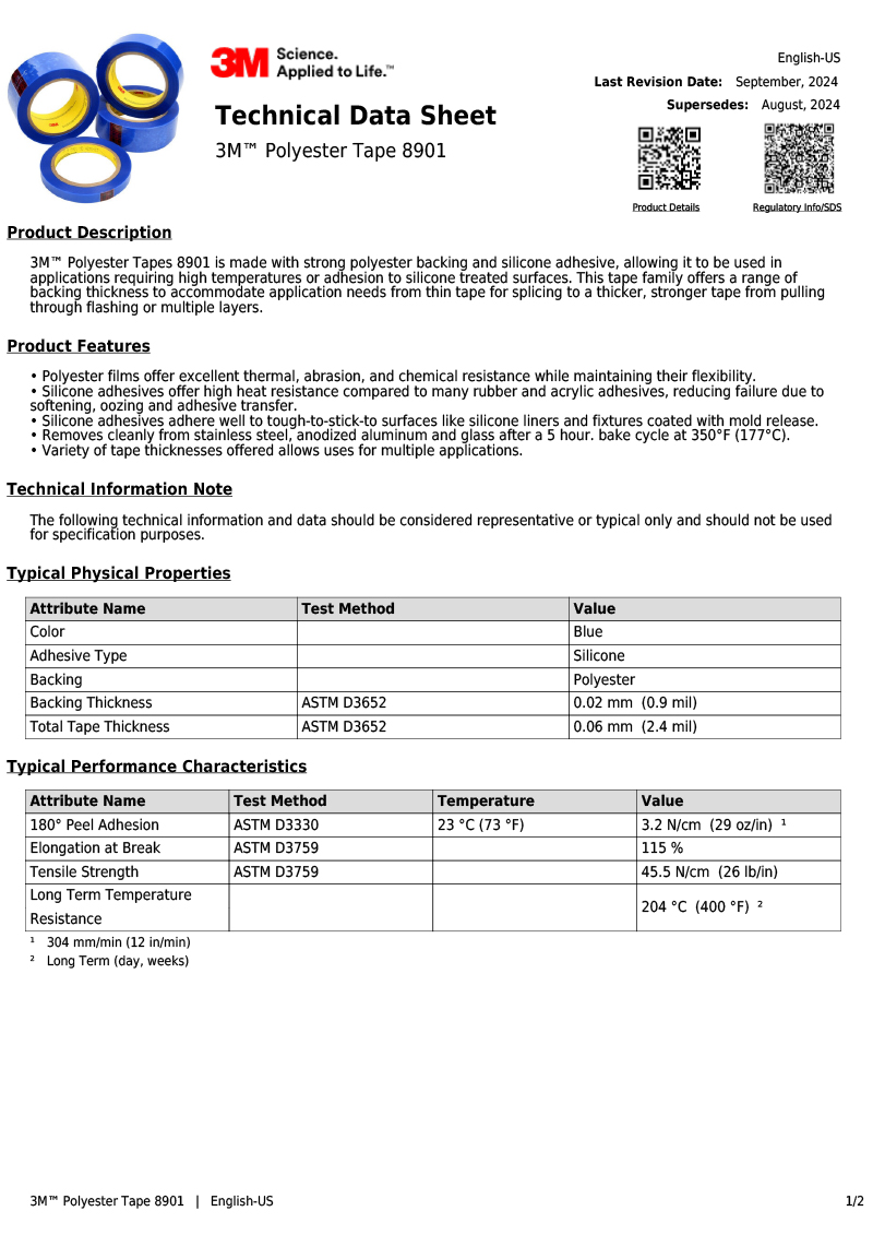 3M-Polyester-Tape-8901.pdf