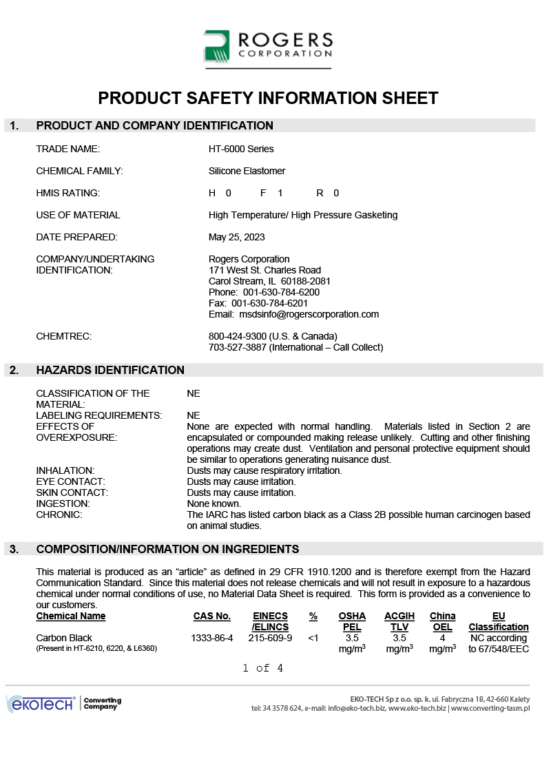PSIS-BISCO-Silicones-HT-6000-Series-Ekotech