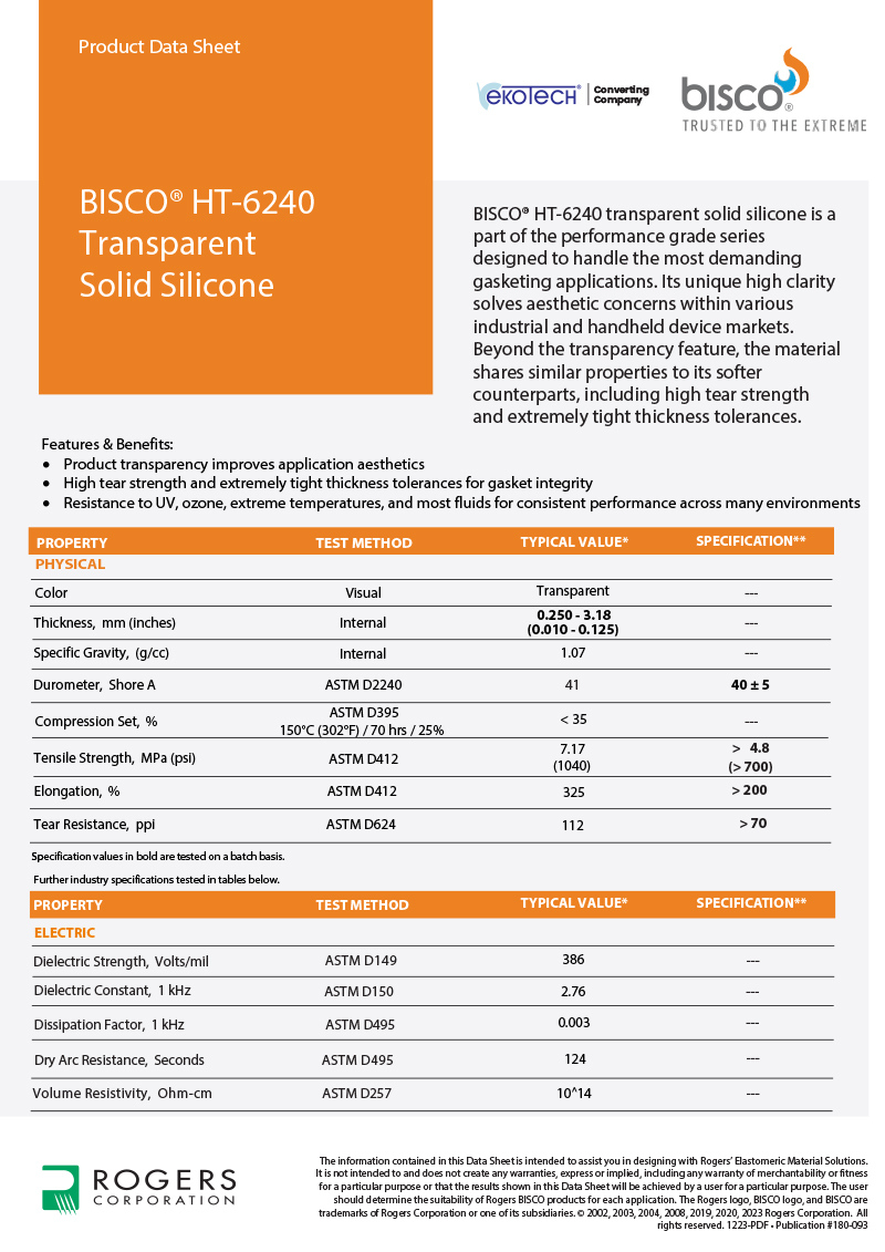 HT-6240-Transparent-Solid-Silicone-Data-Sheet-Ekotech