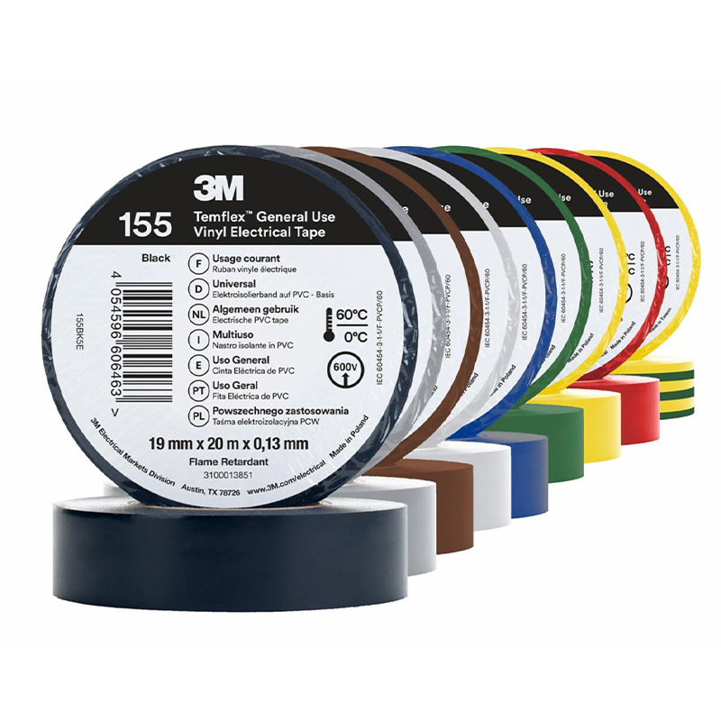  3M™ Temflex™ vinyl electrical tape 155