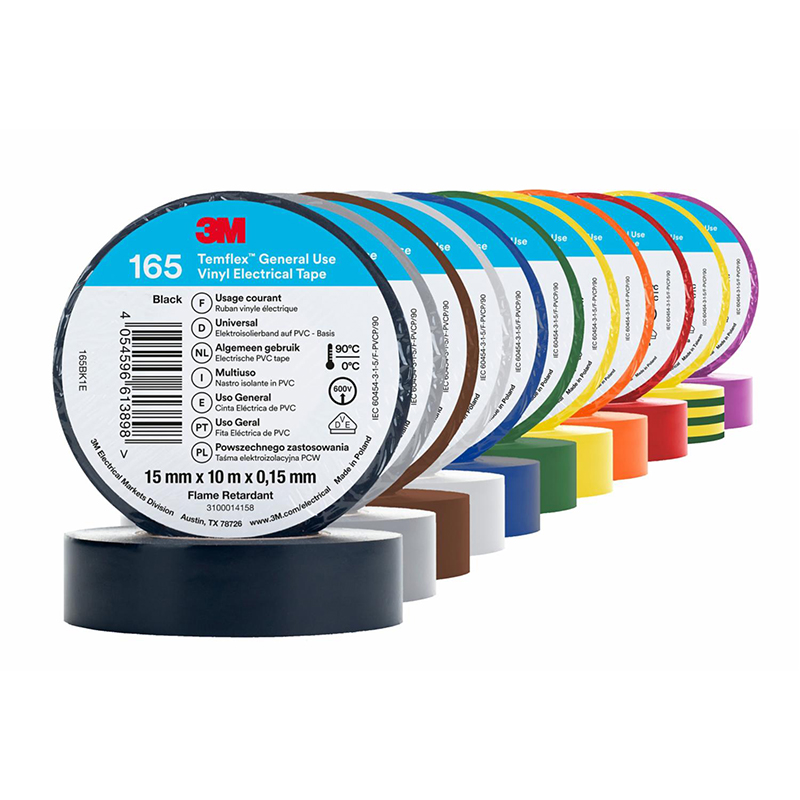 3M™ Temflex™ Vinyl Electrical Tape 165