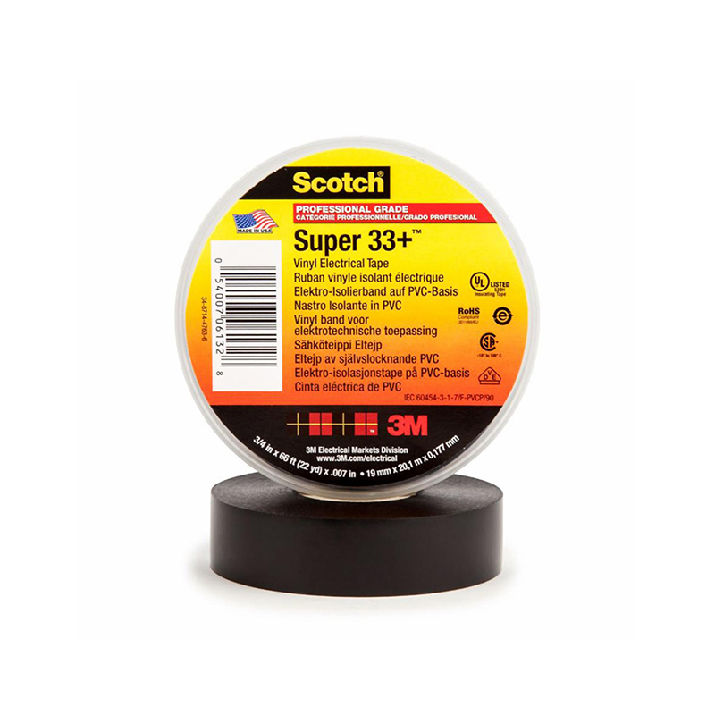 Scotch® Super 33+™ Vinyl Electrical Tape