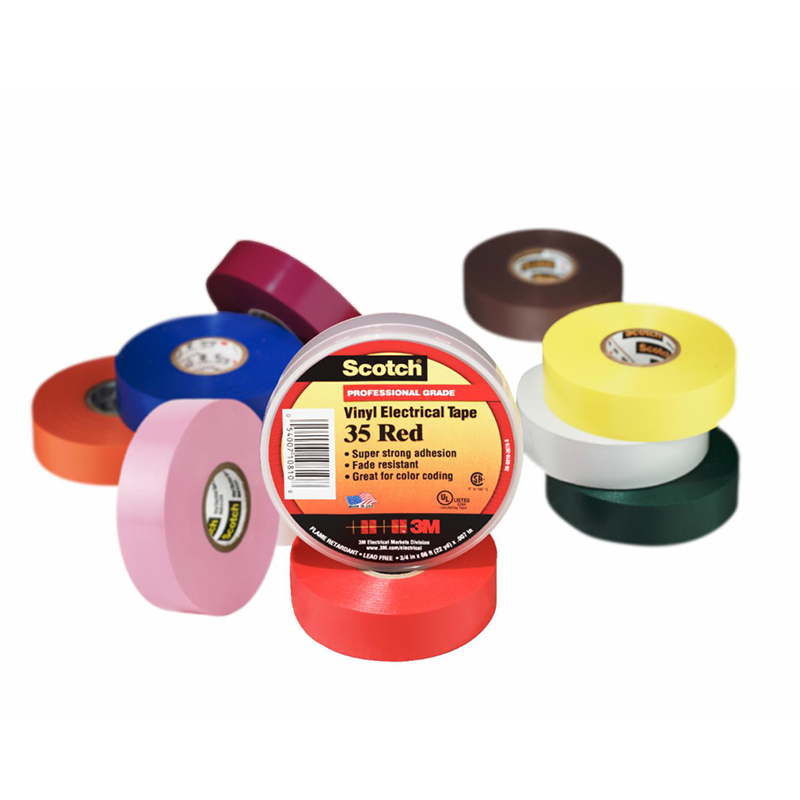 Scotch® Vinyl Color Coding Electrical Tape 35